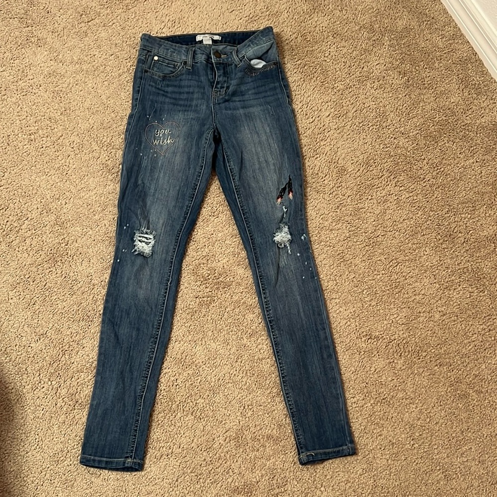 Vintage Adam Levine skinny jeans